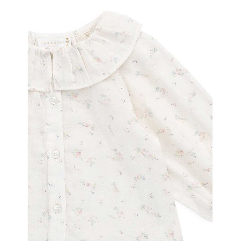 Jamie Kay Organic Cotton Muslin Christabel Blouse 6M-2Y image number 1
